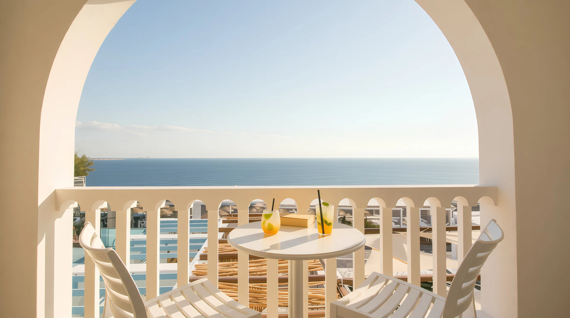 Sunshine Hotel Santorini Room